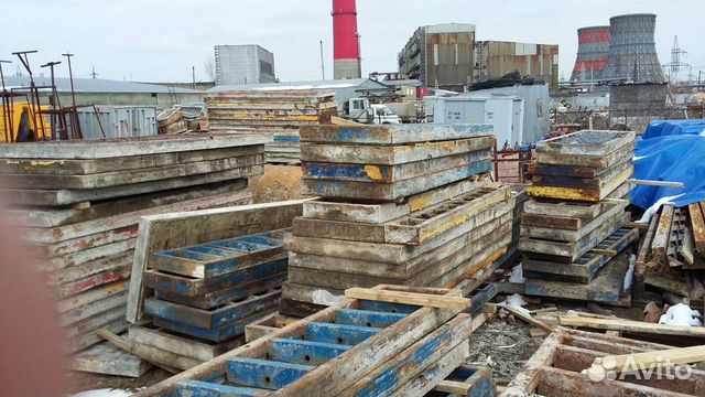 Опалубка в аренду