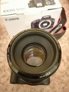 Canon 550d + 2 объектива
