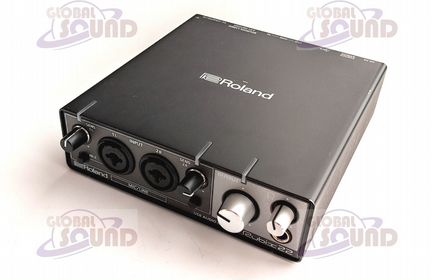 Roland звуковая карта roland rubix22