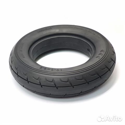 Литая покрышка 10х2.50 для самоката Kugo M4/М4 Pro