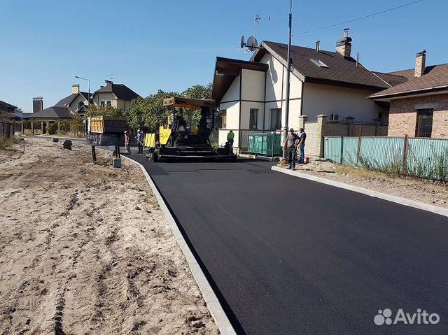 Асфальтирование - благоустройство- тротуарнаяа пл