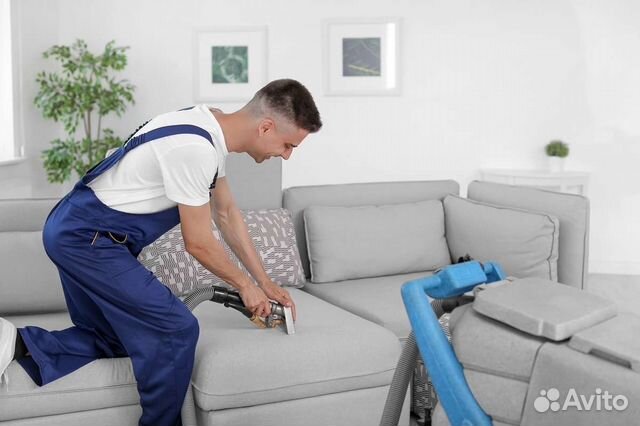 Химчистка мягкой мебели: диванов, матрасов, кресел