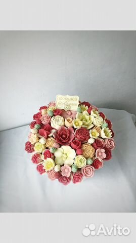 Съедобные букеты. Шоколадные цветы