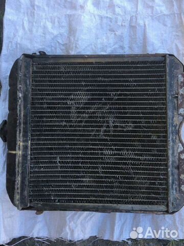 Радиатор охлаждения газ 21 серия 3 СССР