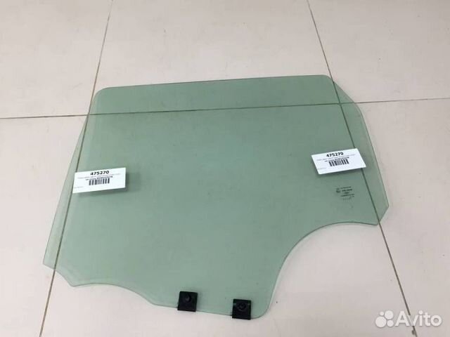 Стекло двери задней левой Renault Duster 2012