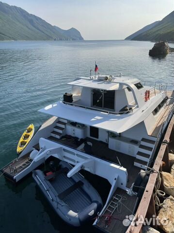 Аренда катамаранов и катеров на Камчатке