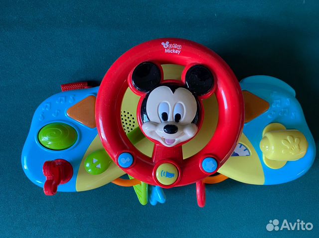 Руль на коляску для детей