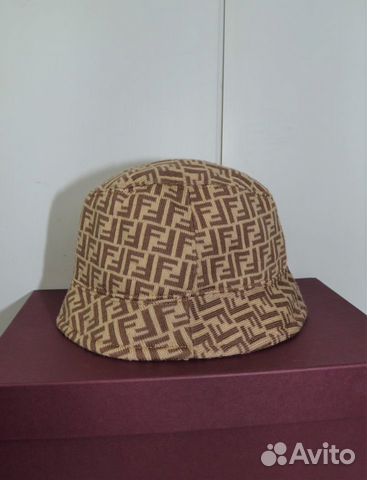 Fendi Zucca Шерсть Панама