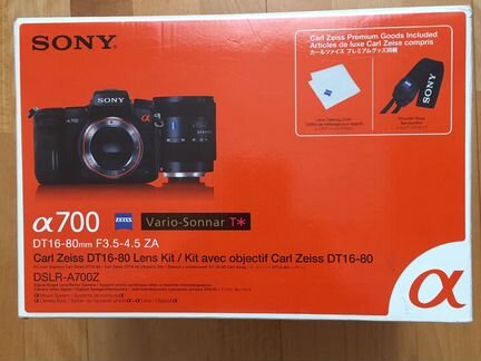 Sony A700 фотоаппарат зеркальный