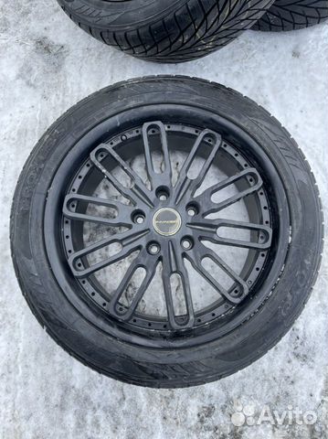 Колёса в сборе Invader 305 40 R22 TLC200, LX570