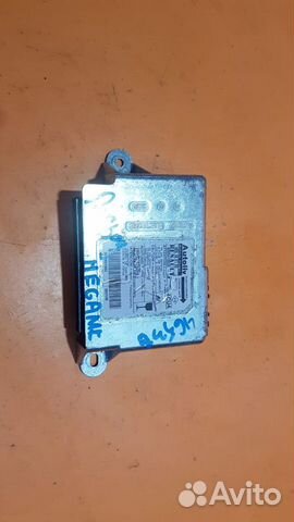 Блок SRS на Renault Megane 2