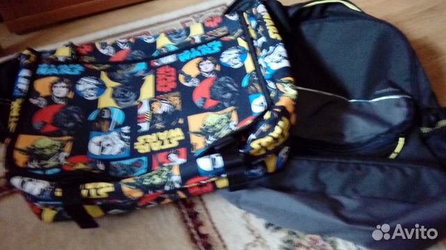 Школьная сумка + рюкзак
