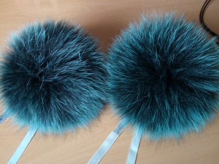 Помпон густой мех