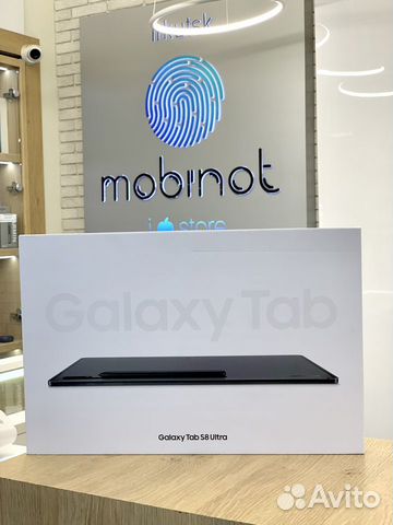 Samsung Galaxy Tab S8 Ultra 12/256Gb Графит Wi-Fi