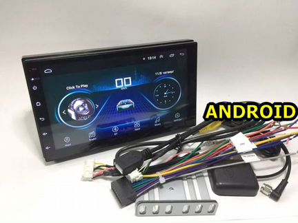 Автомагнитола 2din android LADA Granta и др