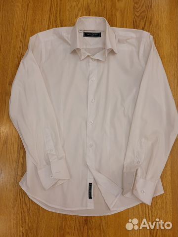 Рубашка белая VAN cliff junior 170