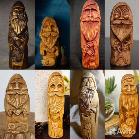 Чуры и Кумиры Славянских Богов