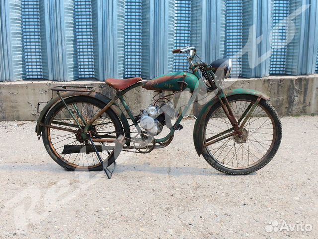 Мотовелосипед Elfa Sachs 98сс