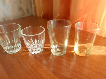 Стопки поштучно, СССР