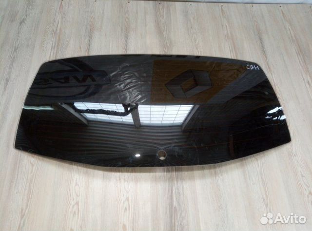 Стекло двери задка крышки багажника Renault sander
