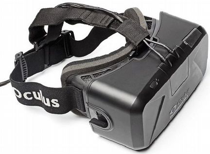 Виртульный шлем Oculus Rift DK2