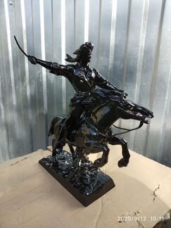 Салават Юлаев чугун 1957 год умпо