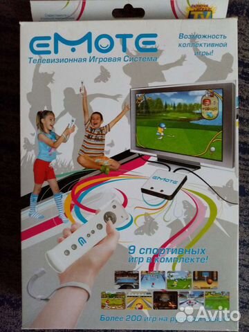 Игровая приставка Emote