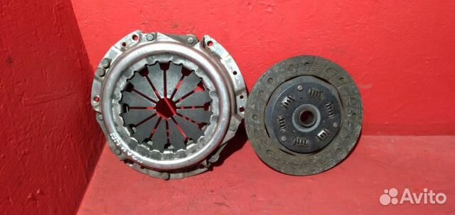 Сцепление Ваз 2114 2115 2109 Калина корзина диск