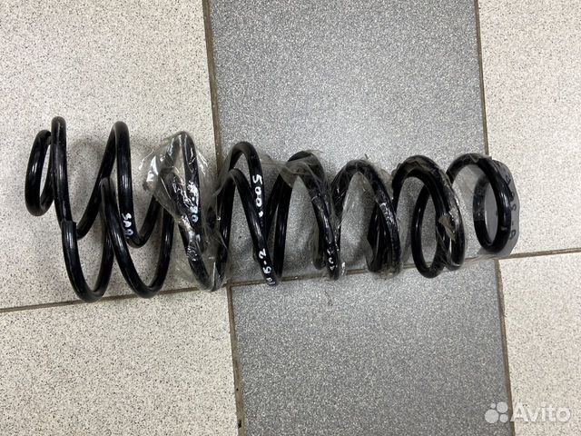 Пружины задние audi 80 b2