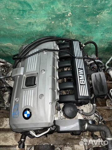 Двигатель BMW N52B25