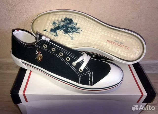 Новые мужские кеды Us Polo Assn