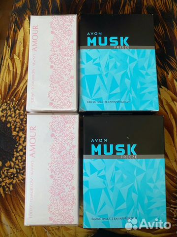 Туалетная и парфюмерная вода от Avon