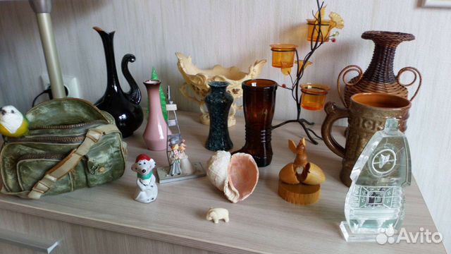 Керамика и сувениры СССР