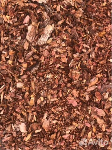 Кора лиственницы мульча 10-30мм 60литров