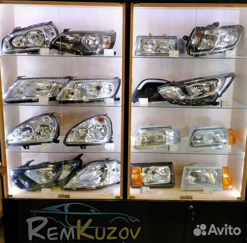Фары на Иномарки и Отечественные авто в наличии