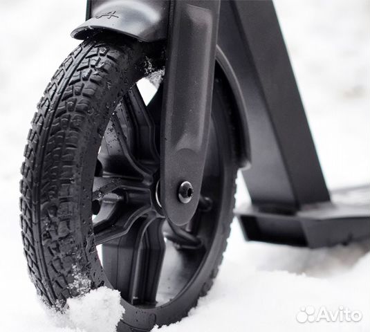 Самокат shulz 200 Solid с резиновыми колесами