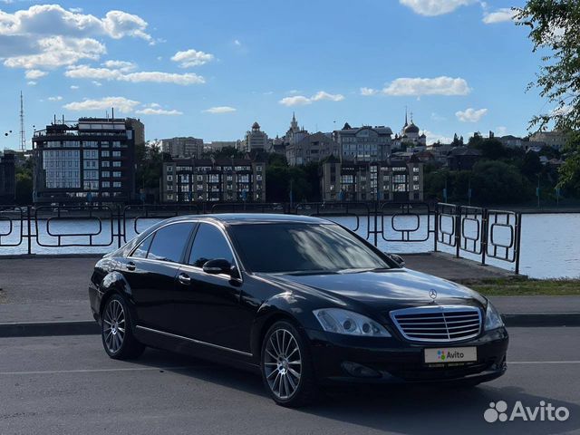 Mercedes-Benz S-класс 4.7 AT, 2008, 181 000 км