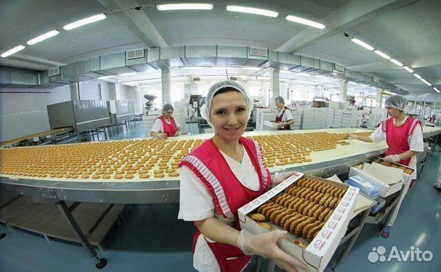 Вахта 15/20/30 Питание+проживание/ Упаковщик