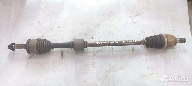 Привод передний правый Kia Rio 3 G4FC