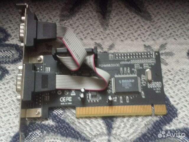Контролер com портов pci
