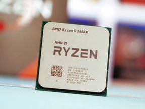 Процессор AMD Ryzen 5 5600X 6 ядер, новый гарантия
