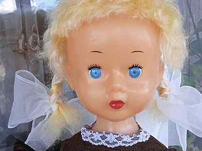 КУКЛА СССР НИНА (РАННЯЯ) В РЕМОНТ ИЛИ РЕСТАВРАЦИЮ (торги завершены #281374606)