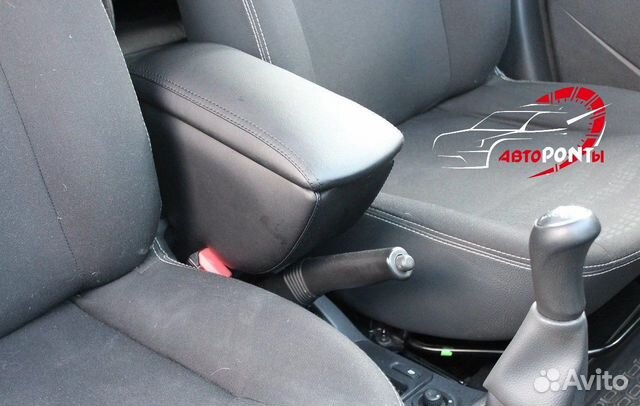 Подлокотник Largus и Logan и XRay фанера+экокожа