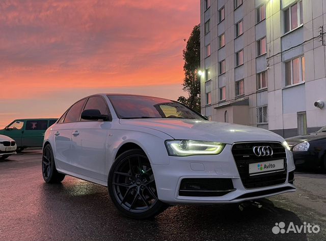 Audi A4 2.0 AMT, 2012, 160 000 км
