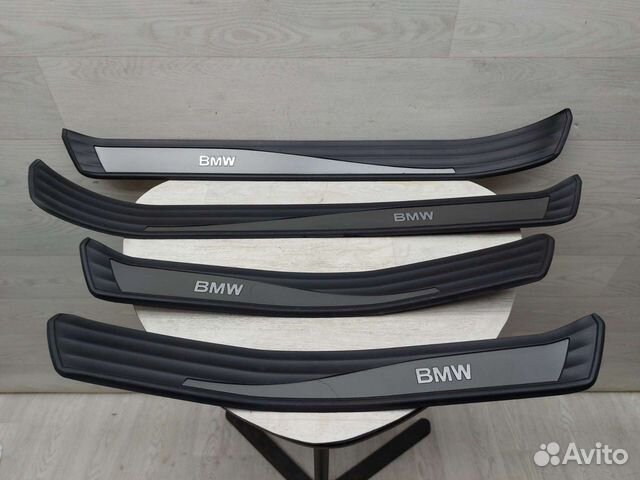 Накладки на пороги BMW 5 E60 2003-2010