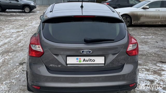 Ford Focus 1.6 МТ, 2014, 186 000 км