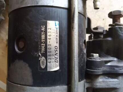 Стартер Land Rover Range Rover