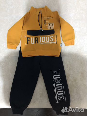 Костюм флисовый детский для мальчика