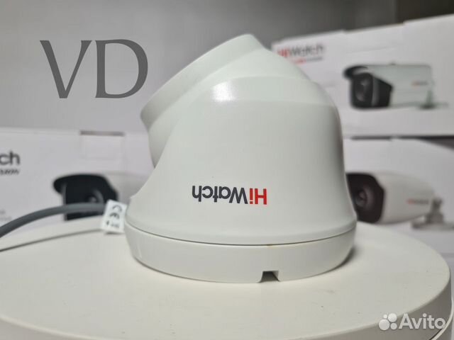 HD-TVI видеокамера HiWatch DS-T233 2MP