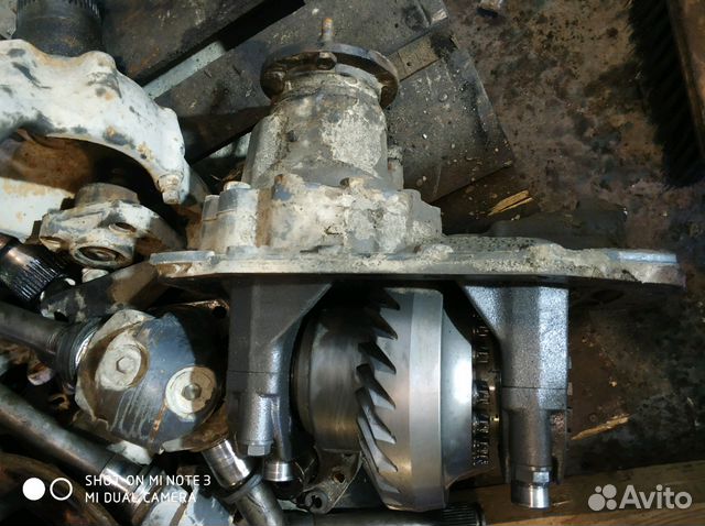 Передний редуктор Мерседес актрос купить в Тюмени | Запчасти | Авито
